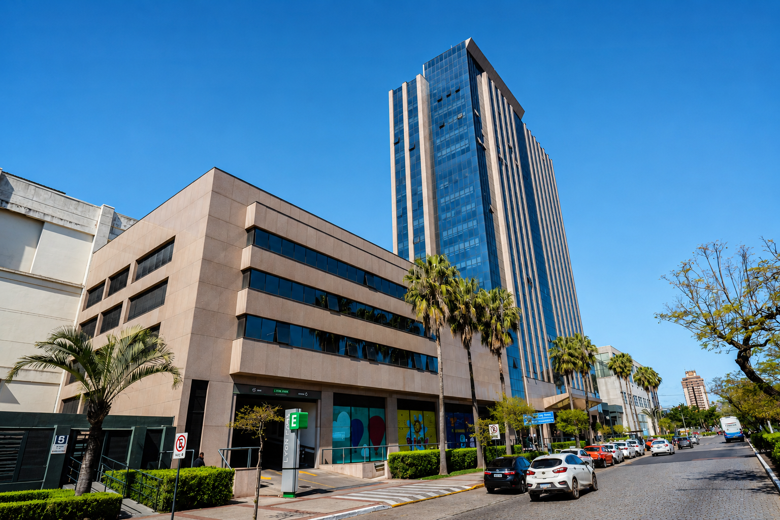 Obra Praia de Belas - Porto Alegre