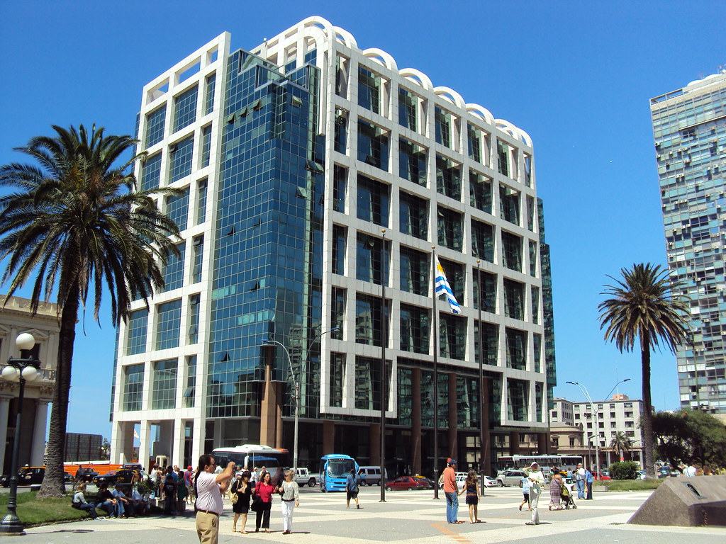 Torre Executiva - Presidência da República do Uruguai