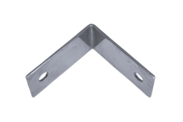 CANTONEIRA INOX 304 POLIDO