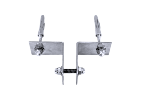 CONJUNTO PARA PAREDE EM INOX 304 POLIDO
