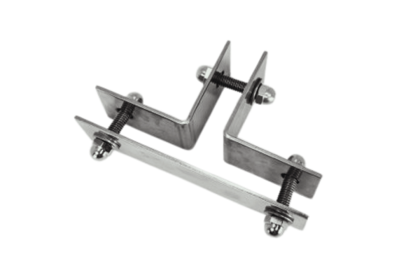 CONJUNTO PARA TESTEIRA EM INOX 304 POLIDO