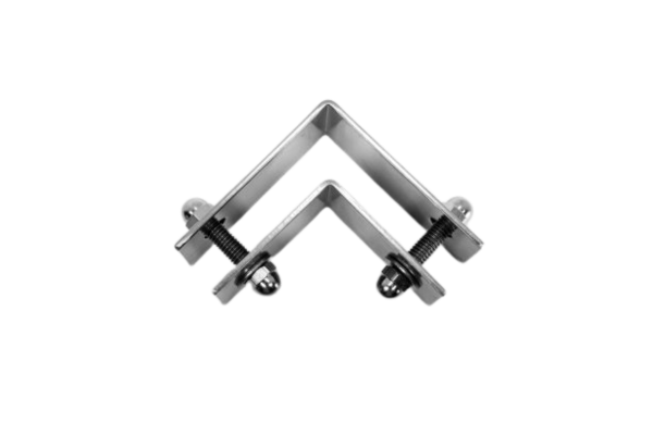 CONJUNTO PARA CANTO EM INOX 304 POLIDO