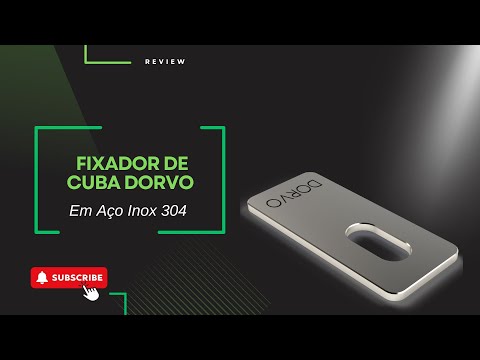 Fixador de Cuba Inox