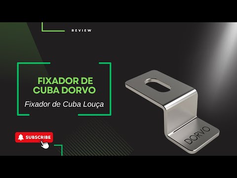 Fixador de Cuba Louça